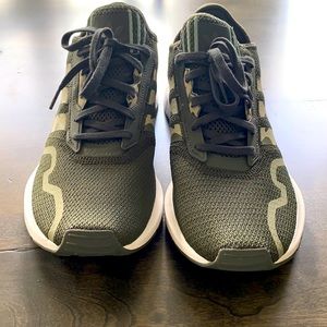 Adidas Men Army Green sneakers